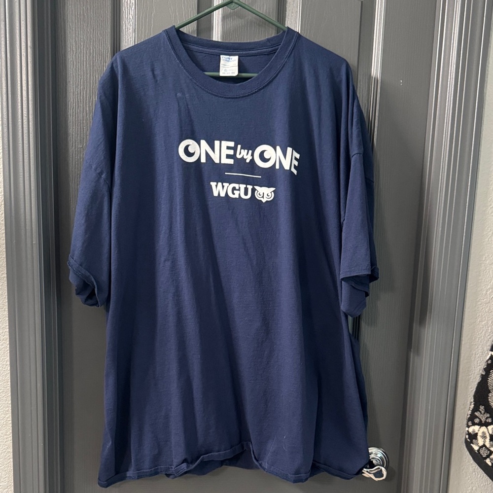 WGU Navy Blue Graphic T-Shirt
